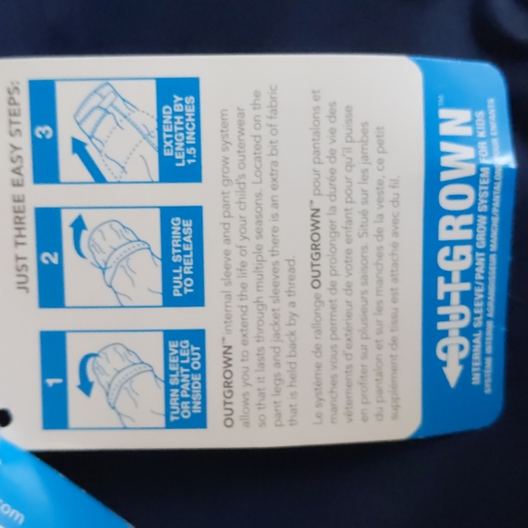 Youth M (10/12) Columbia Ski/Snow Pants NEW - Picture 9 of 11